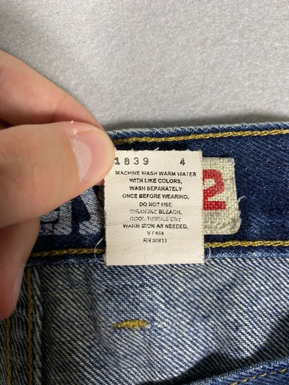 Anchor Blue Mens Baggy Denim Shorts Size 42 Made In Mexico Vintage 90s